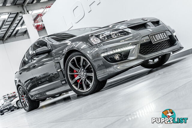 2012 Holden Special Vehicles ClubSport R8 E3 MY12