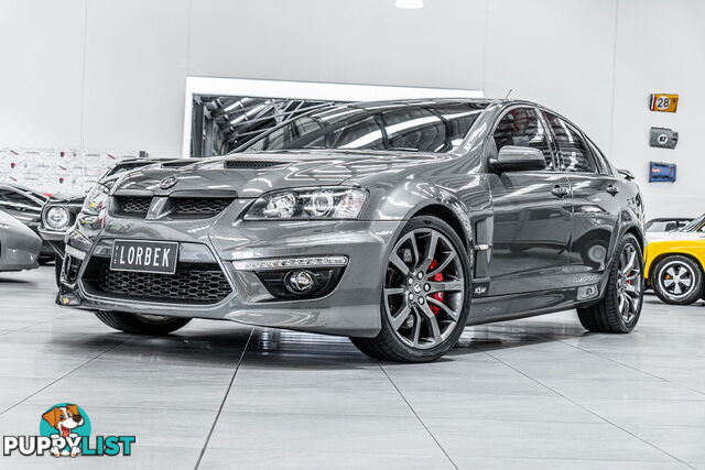 2012 Holden Special Vehicles ClubSport R8 E3 MY12