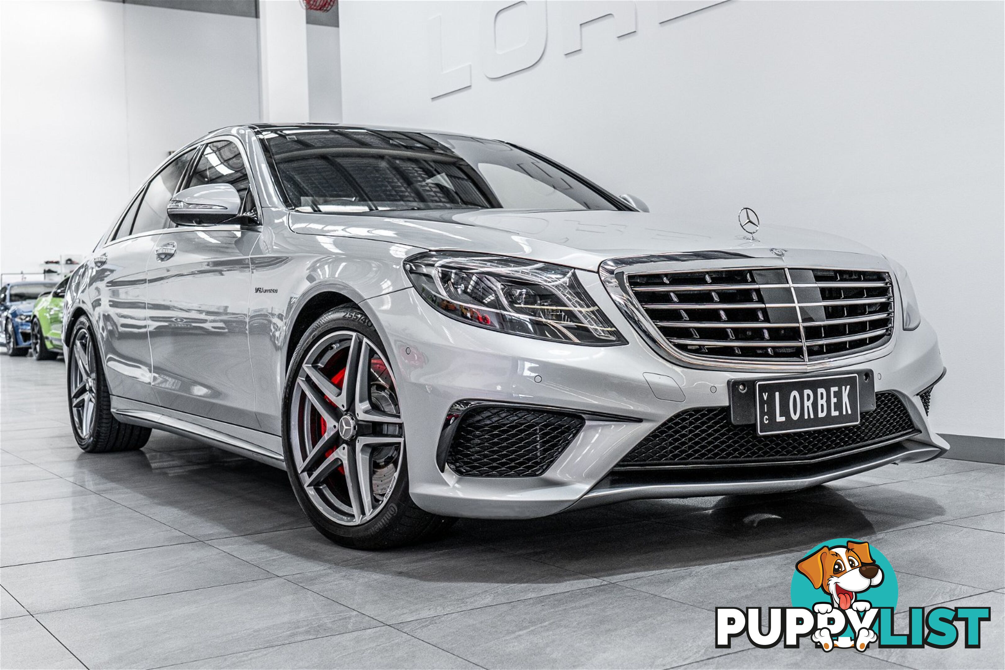 2014 Mercedes-Benz S63 AMG 222