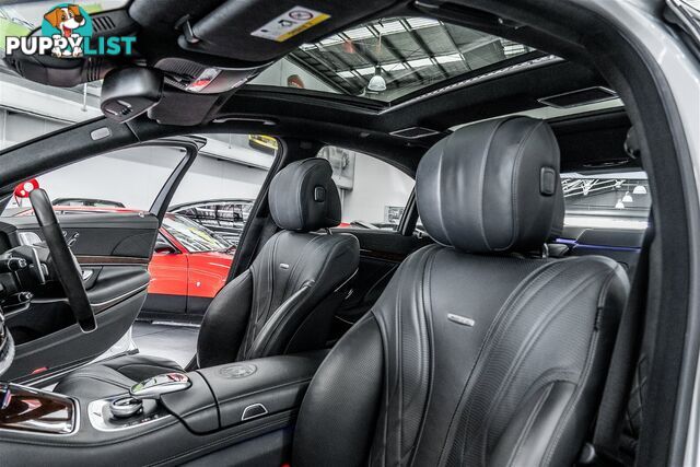 2014 Mercedes-Benz S63 AMG 222