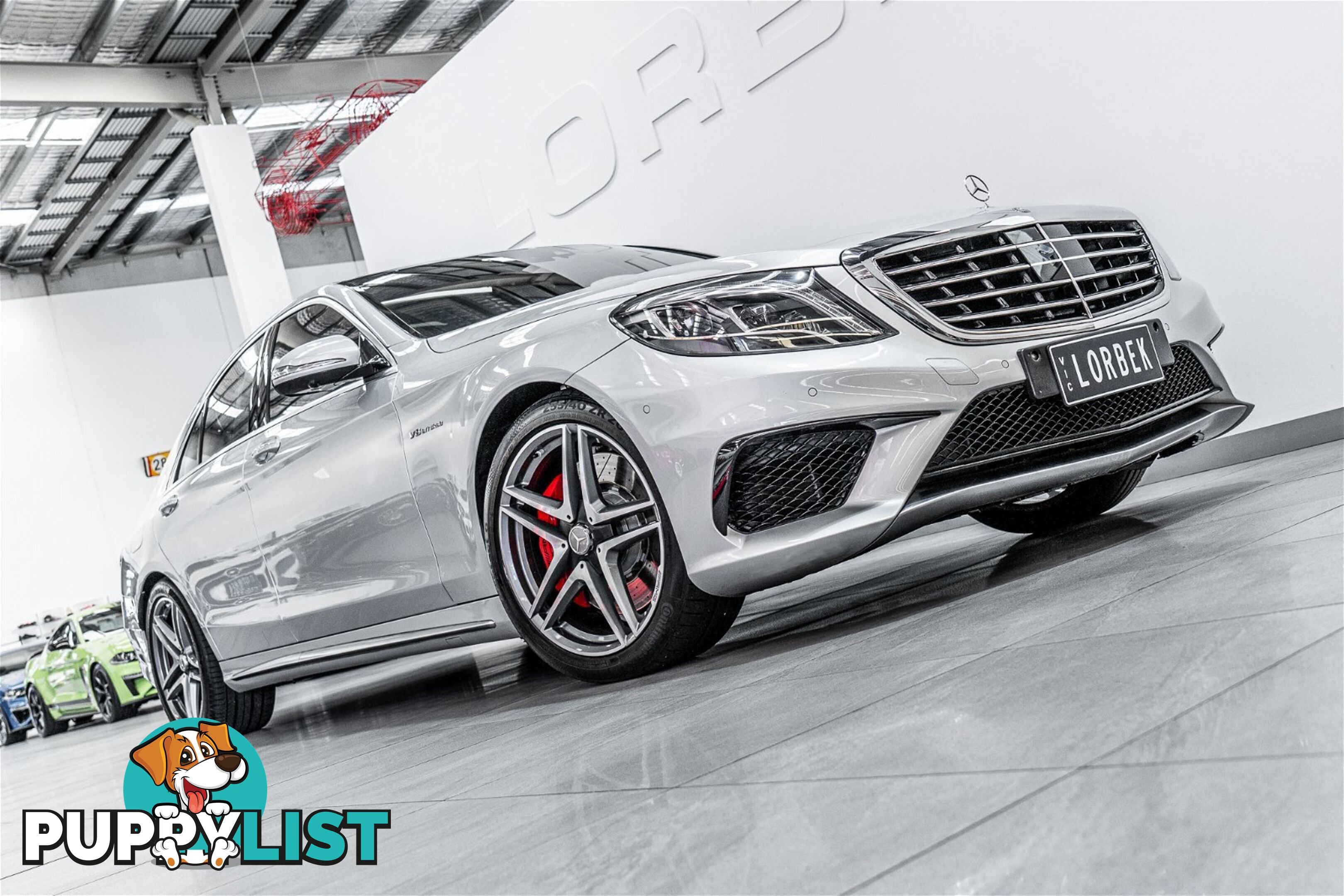 2014 Mercedes-Benz S63 AMG 222