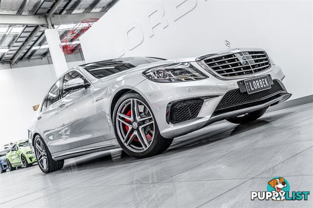 2014 Mercedes-Benz S63 AMG 222