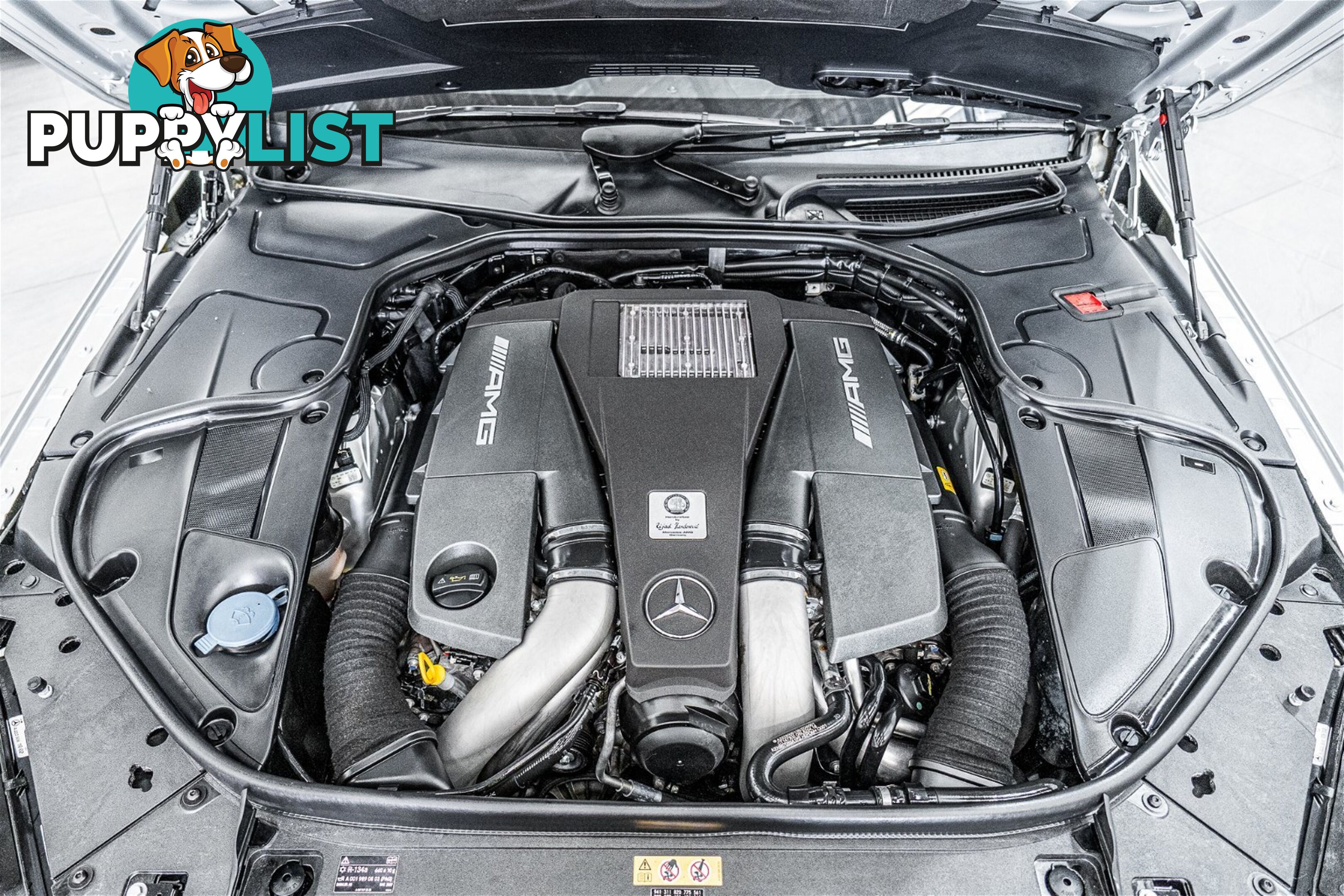 2014 Mercedes-Benz S63 AMG 222