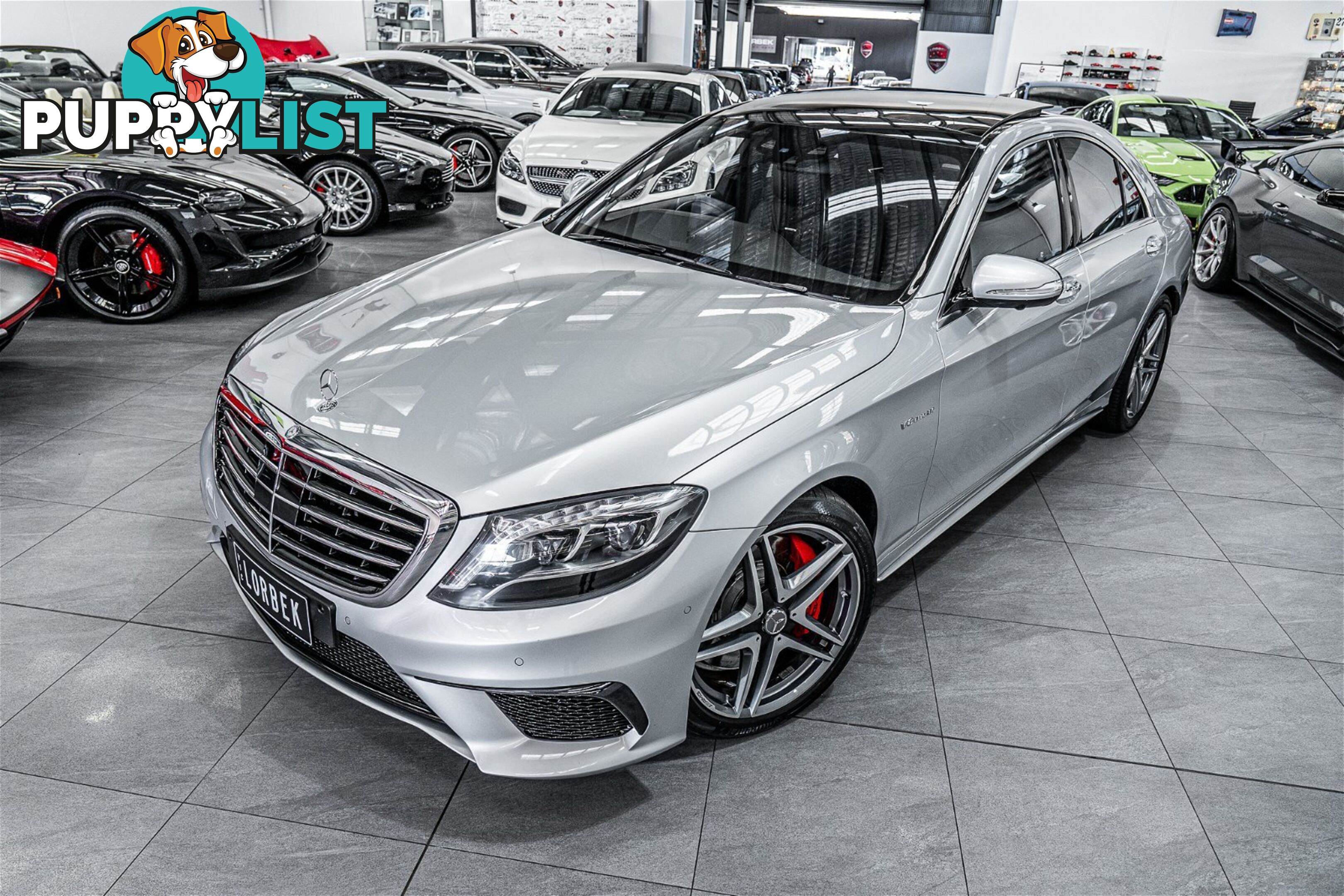 2014 Mercedes-Benz S63 AMG 222