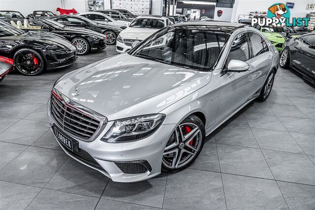 2014 Mercedes-Benz S63 AMG 222