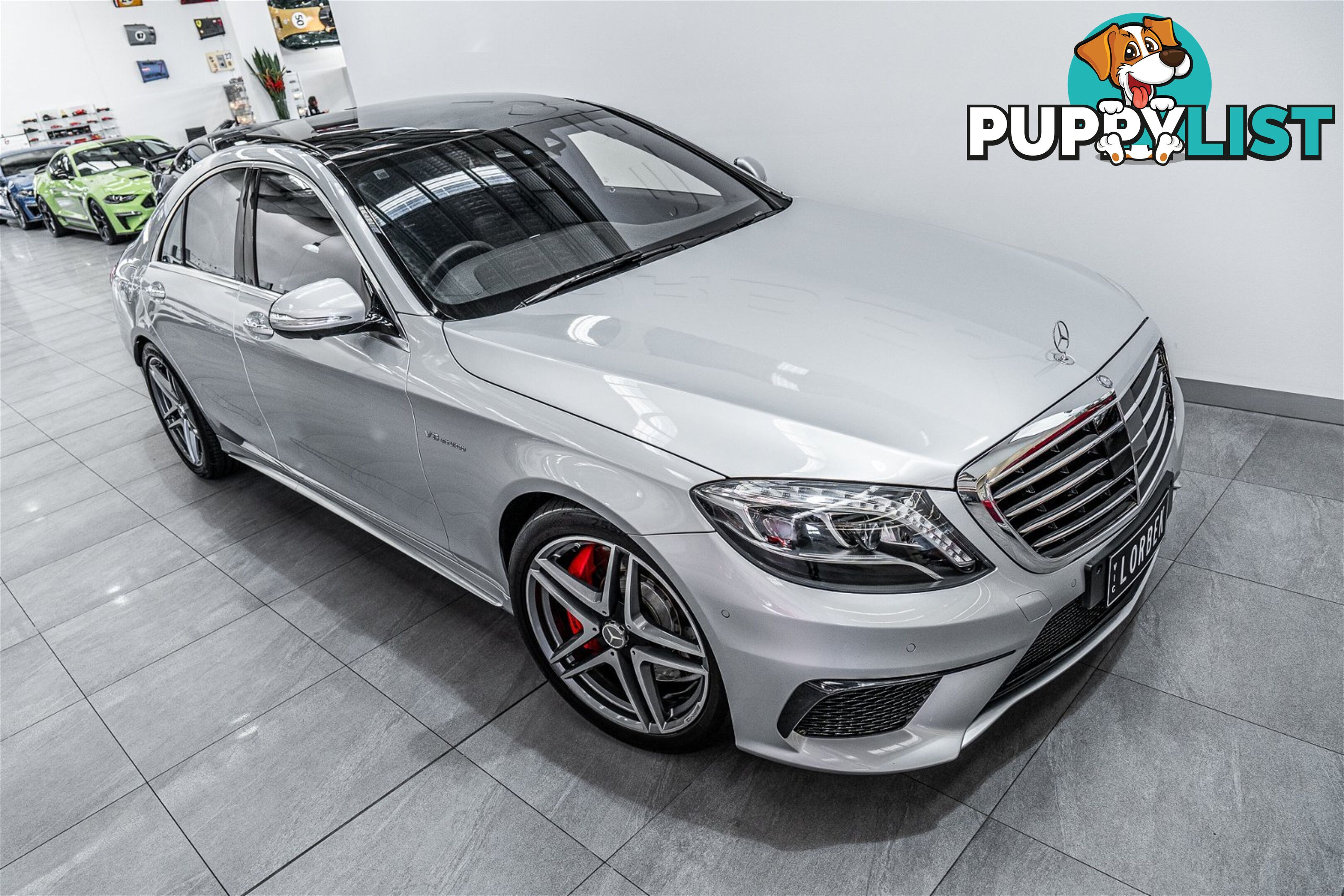 2014 Mercedes-Benz S63 AMG 222