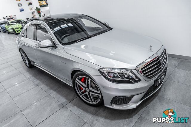 2014 Mercedes-Benz S63 AMG 222