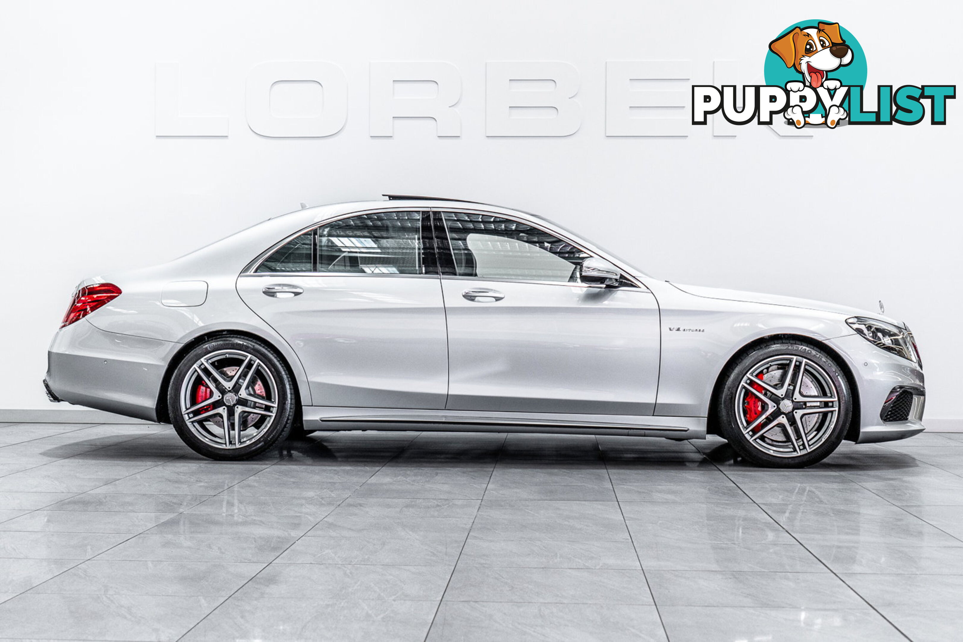 2014 Mercedes-Benz S63 AMG 222