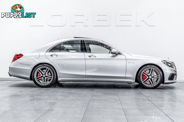 2014 Mercedes-Benz S63 AMG 222