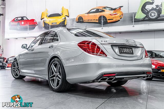 2014 Mercedes-Benz S63 AMG 222