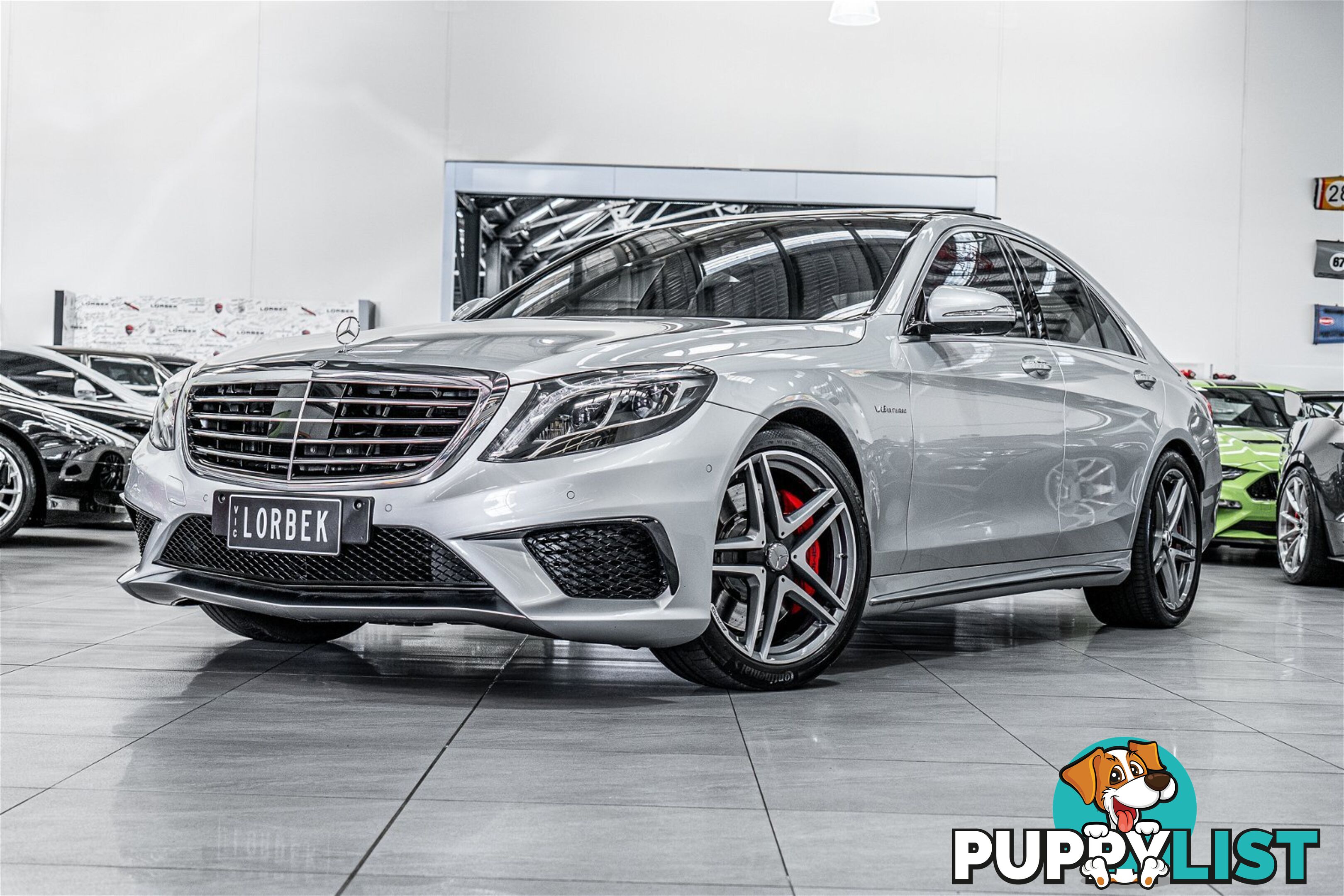 2014 Mercedes-Benz S63 AMG 222