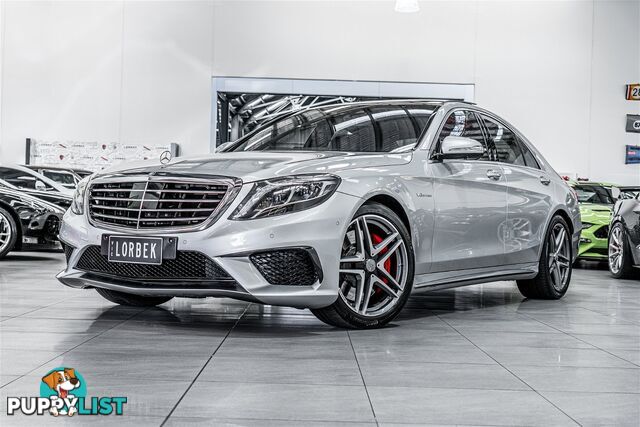 2014 Mercedes-Benz S63 AMG 222