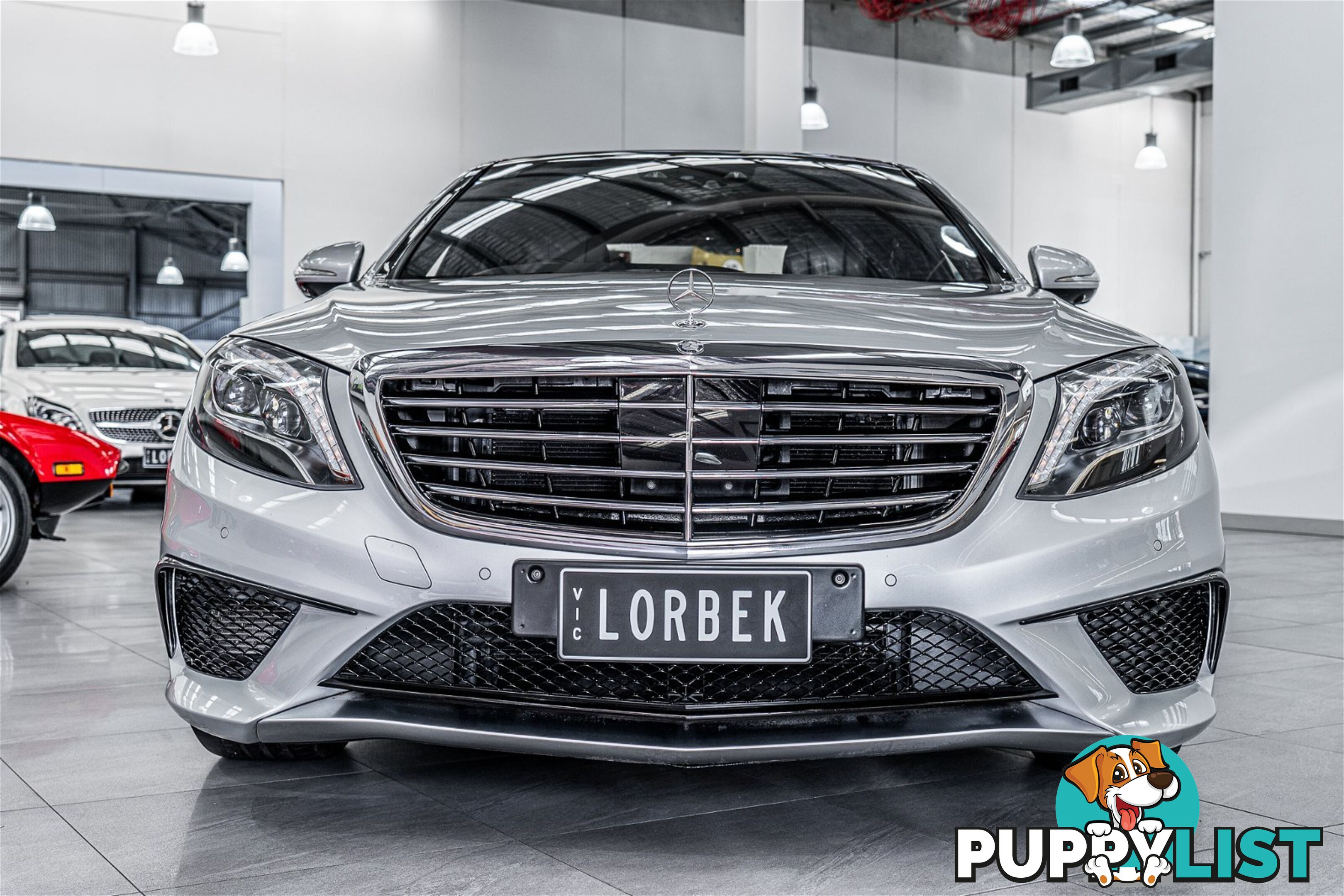 2014 Mercedes-Benz S63 AMG 222