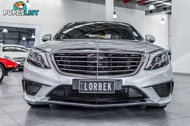 2014 Mercedes-Benz S63 AMG 222