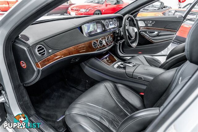 2014 Mercedes-Benz S63 AMG 222