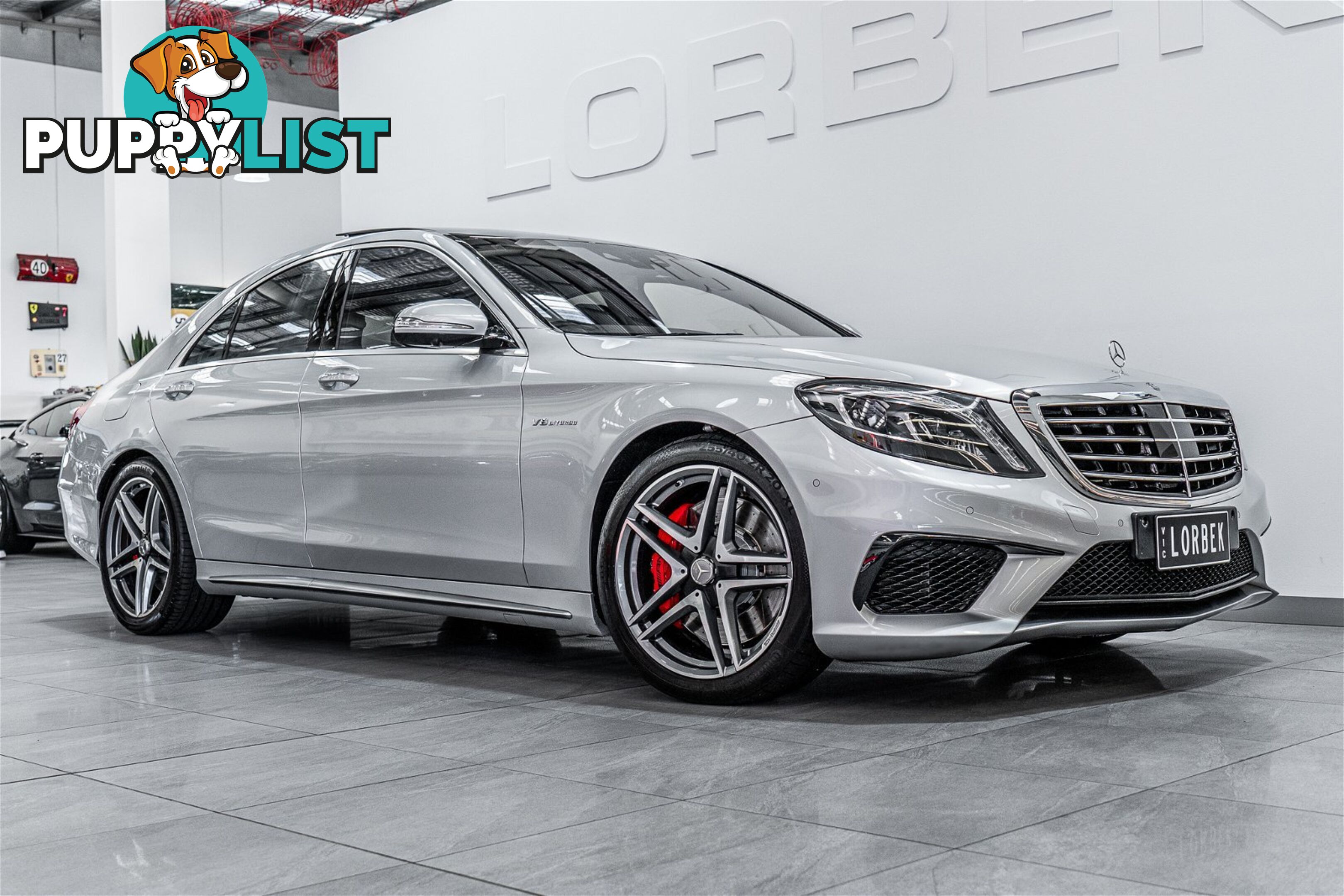 2014 Mercedes-Benz S63 AMG 222