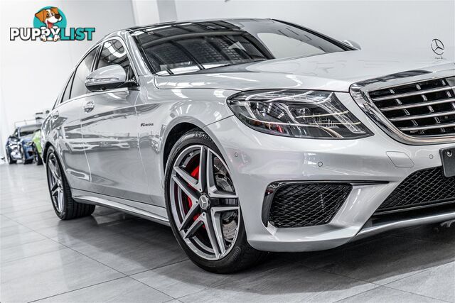 2014 Mercedes-Benz S63 AMG 222