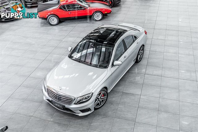 2014 Mercedes-Benz S63 AMG 222