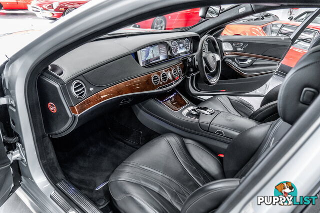 2014 Mercedes-Benz S63 AMG 222