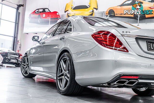 2014 Mercedes-Benz S63 AMG 222