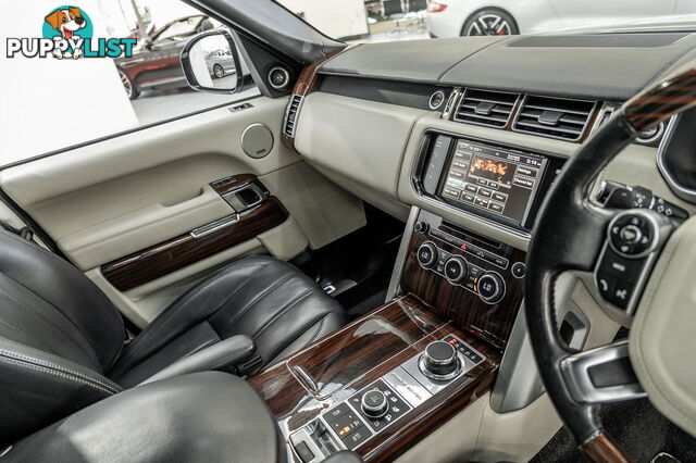 2013 Land Rover Range Rover Autobiography 5.0 V8 SC LG