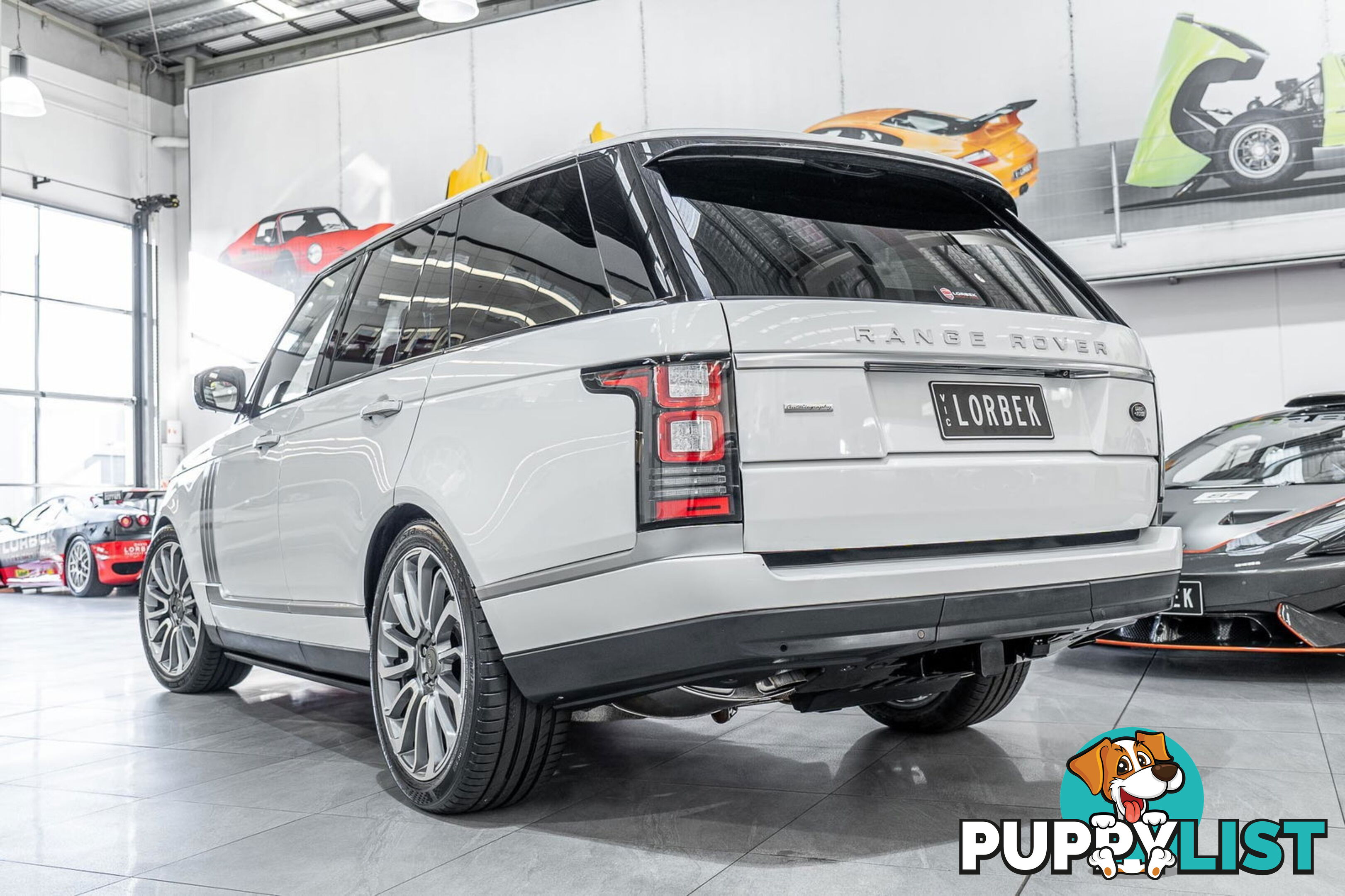 2013 Land Rover Range Rover Autobiography 5.0 V8 SC LG