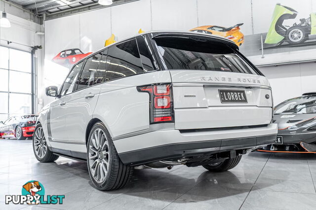 2013 Land Rover Range Rover Autobiography 5.0 V8 SC LG
