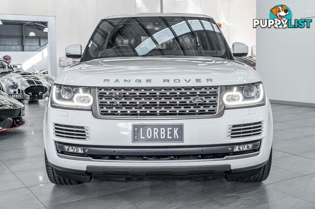 2013 Land Rover Range Rover Autobiography 5.0 V8 SC LG