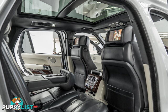 2013 Land Rover Range Rover Autobiography 5.0 V8 SC LG