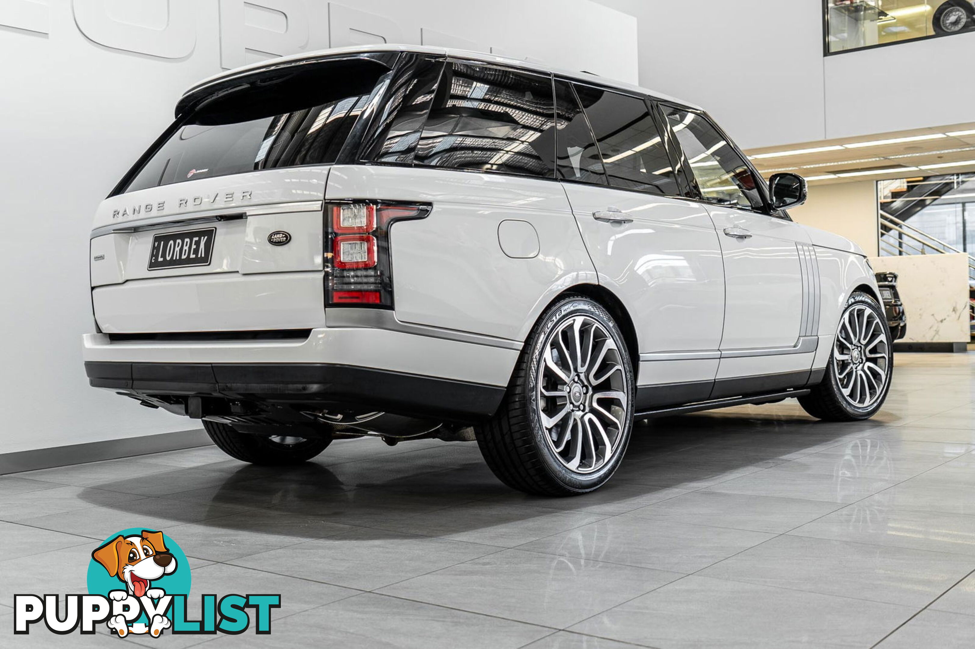 2013 Land Rover Range Rover Autobiography 5.0 V8 SC LG
