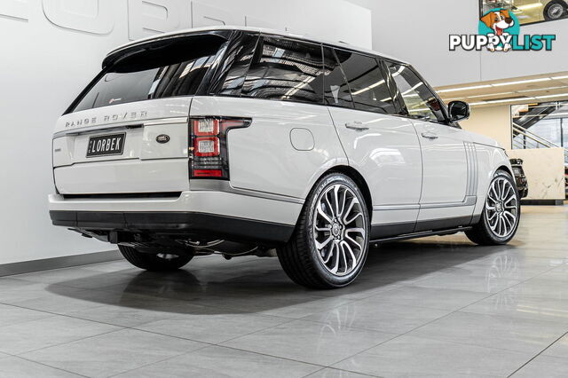 2013 Land Rover Range Rover Autobiography 5.0 V8 SC LG