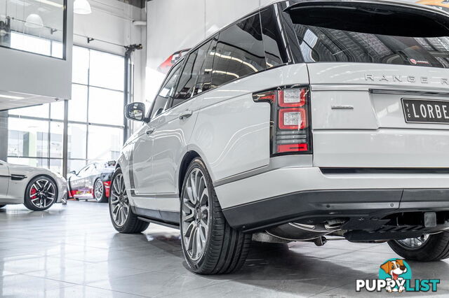 2013 Land Rover Range Rover Autobiography 5.0 V8 SC LG