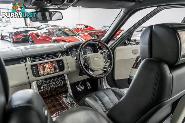 2013 Land Rover Range Rover Autobiography 5.0 V8 SC LG