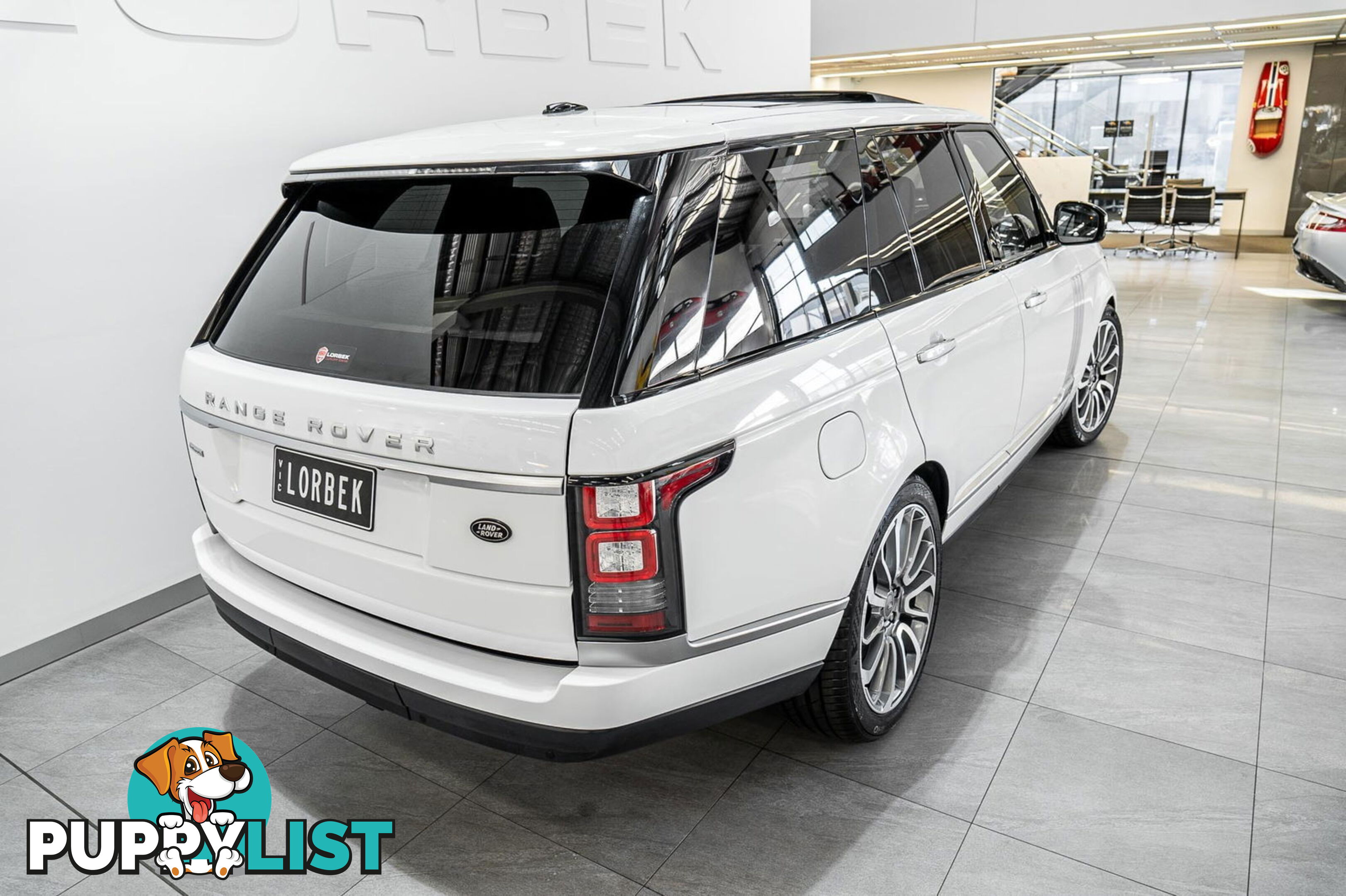 2013 Land Rover Range Rover Autobiography 5.0 V8 SC LG