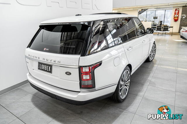 2013 Land Rover Range Rover Autobiography 5.0 V8 SC LG