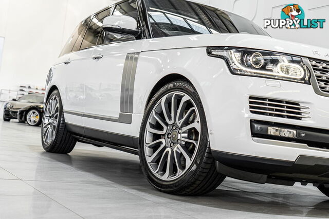 2013 Land Rover Range Rover Autobiography 5.0 V8 SC LG