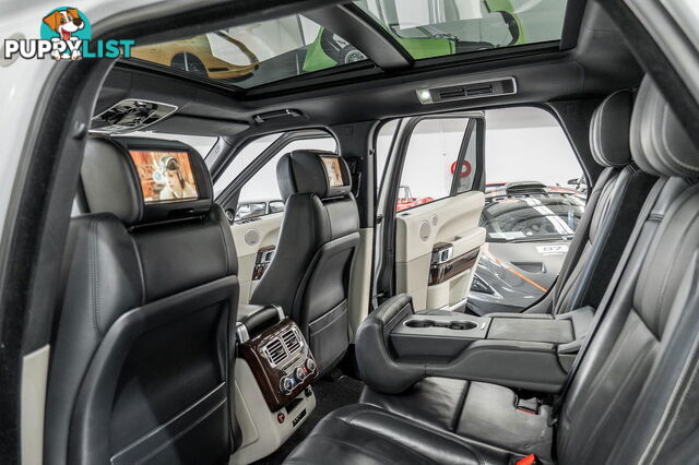 2013 Land Rover Range Rover Autobiography 5.0 V8 SC LG