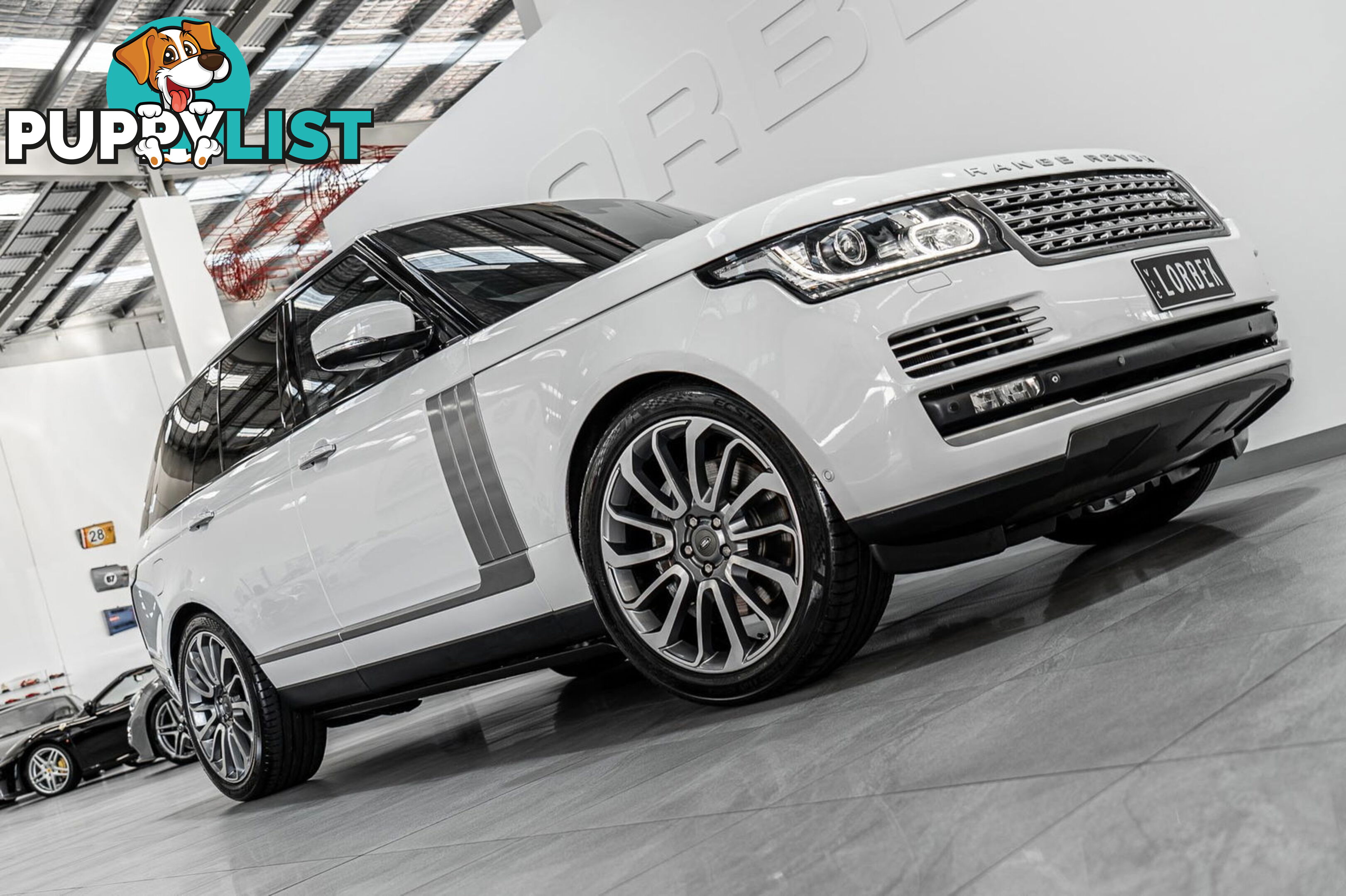 2013 Land Rover Range Rover Autobiography 5.0 V8 SC LG