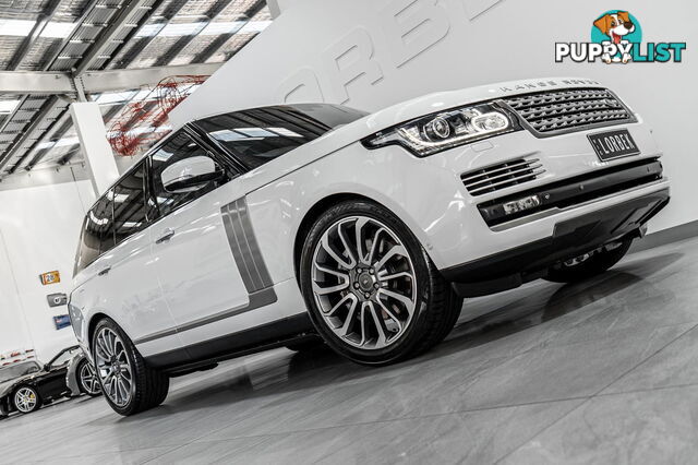 2013 Land Rover Range Rover Autobiography 5.0 V8 SC LG