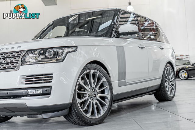 2013 Land Rover Range Rover Autobiography 5.0 V8 SC LG