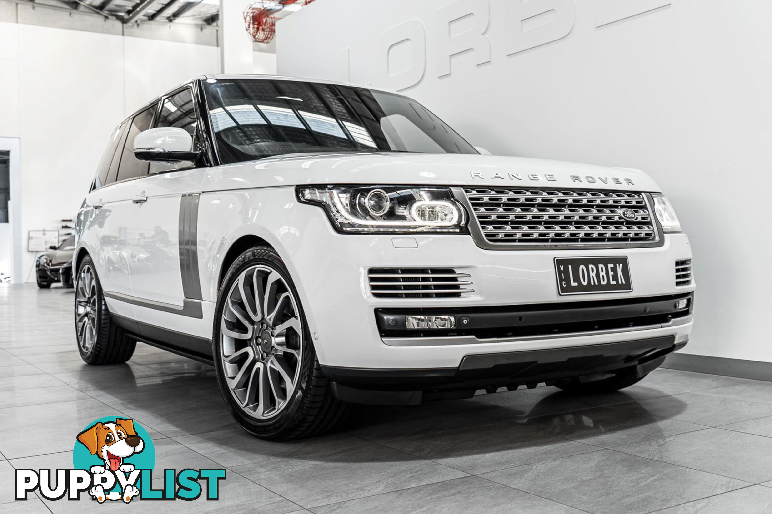 2013 Land Rover Range Rover Autobiography 5.0 V8 SC LG