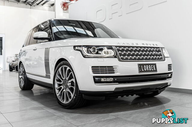 2013 Land Rover Range Rover Autobiography 5.0 V8 SC LG