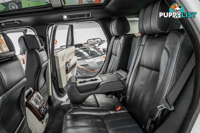 2013 Land Rover Range Rover Autobiography 5.0 V8 SC LG