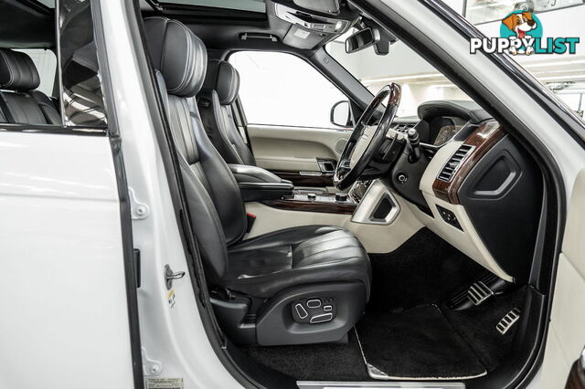2013 Land Rover Range Rover Autobiography 5.0 V8 SC LG