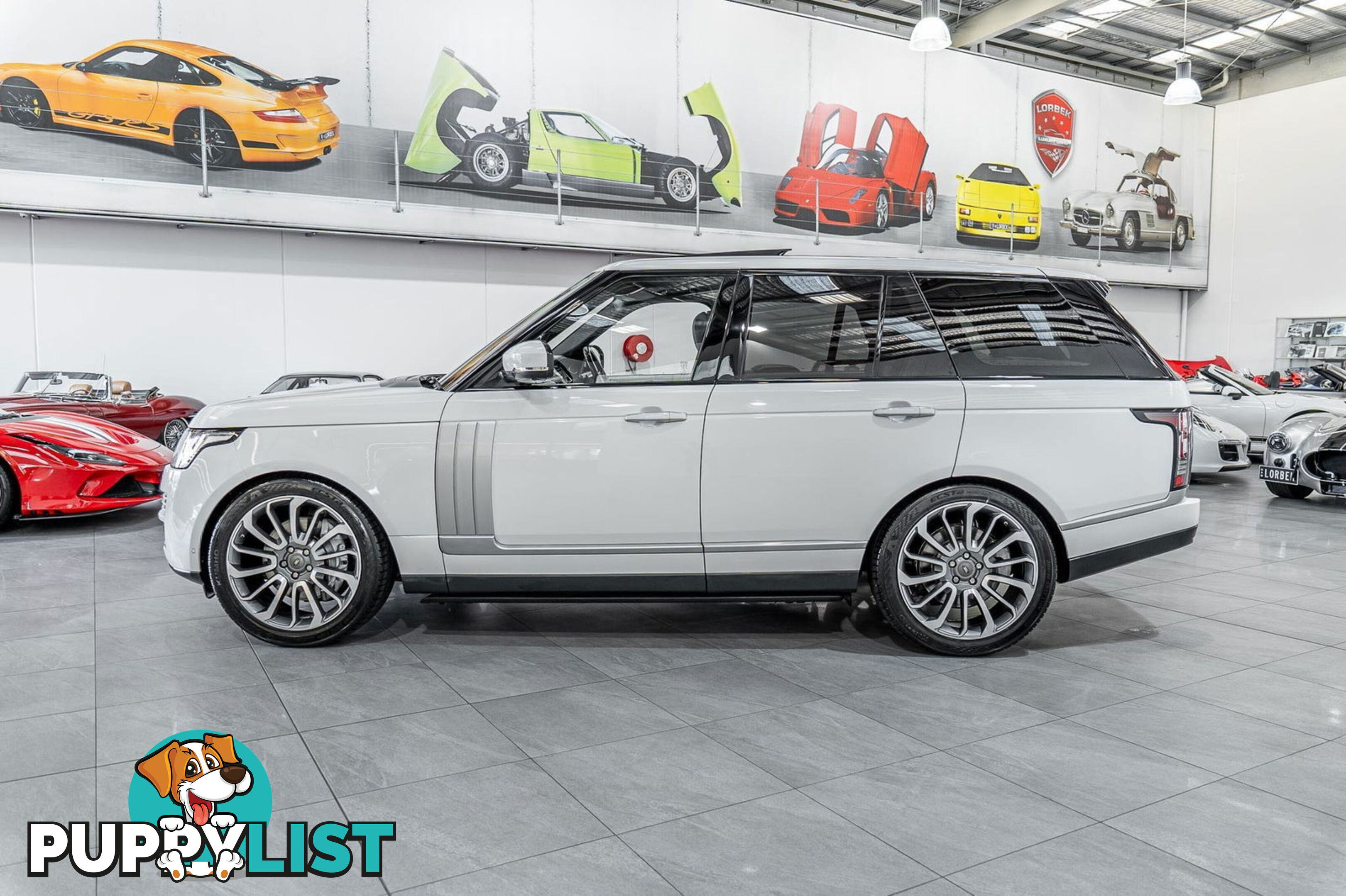 2013 Land Rover Range Rover Autobiography 5.0 V8 SC LG