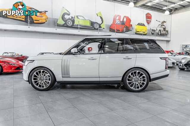2013 Land Rover Range Rover Autobiography 5.0 V8 SC LG