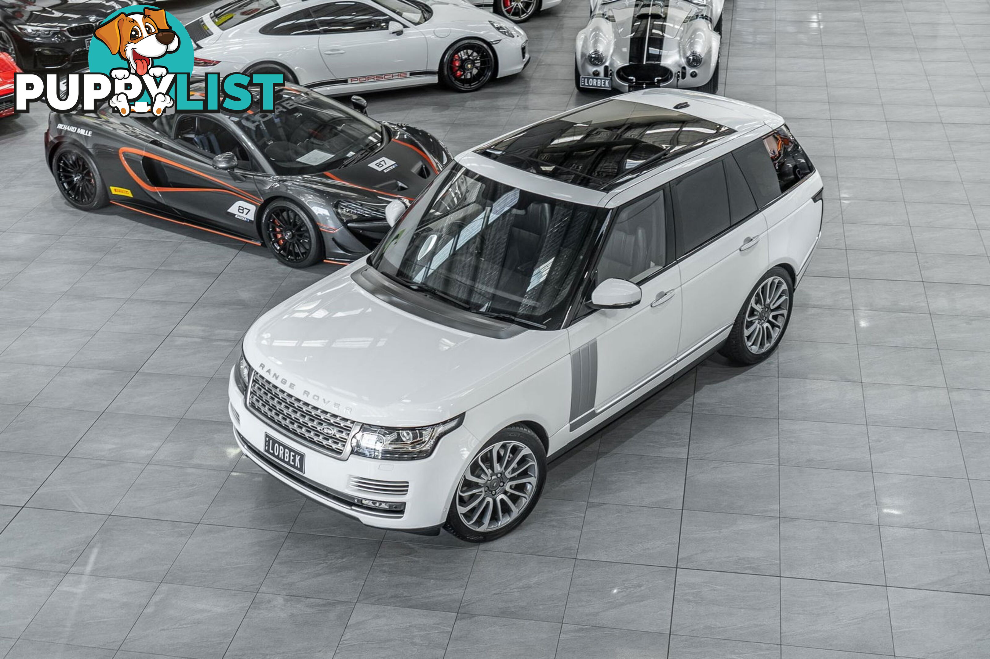 2013 Land Rover Range Rover Autobiography 5.0 V8 SC LG