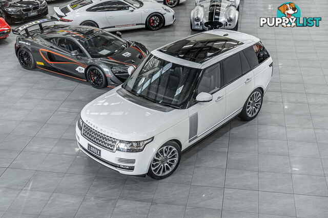 2013 Land Rover Range Rover Autobiography 5.0 V8 SC LG