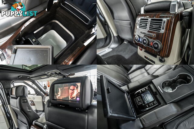 2013 Land Rover Range Rover Autobiography 5.0 V8 SC LG