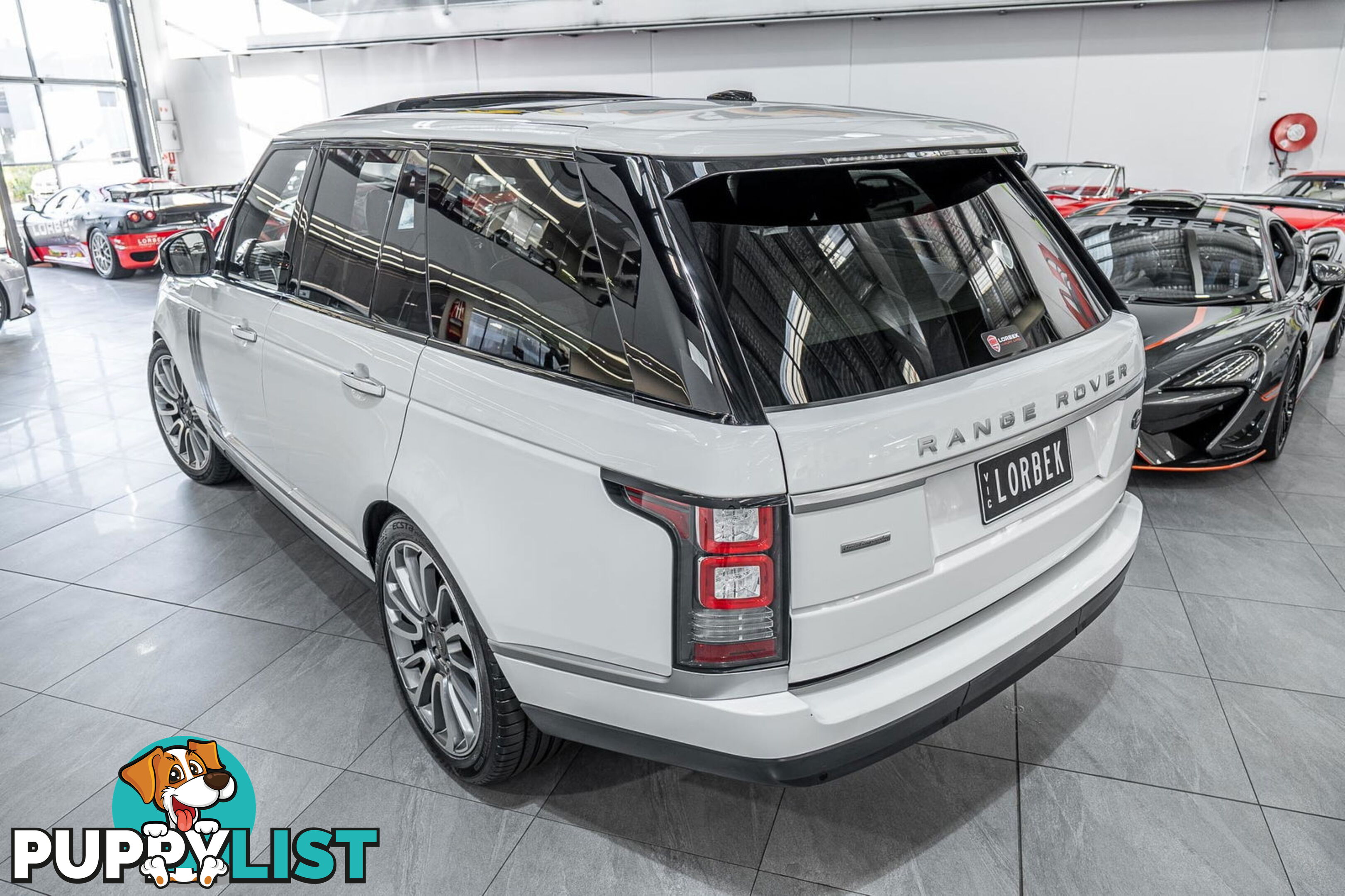 2013 Land Rover Range Rover Autobiography 5.0 V8 SC LG